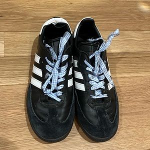 Black Adidas Sambas